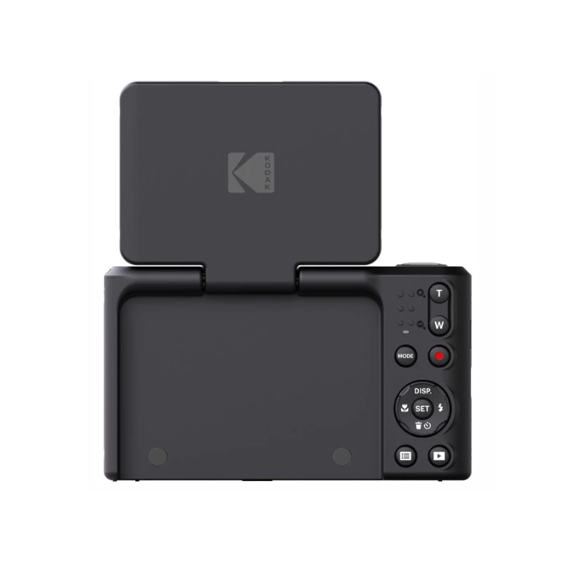 Kodak PIXPRO C1 kompaktiškas fotoaparatas juodas – 13 MP CMOS – Full HD – 2,8 colių Flip-LCD