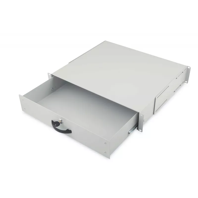Klaviatūros stalčius ir dokumentų saugykla Digitus DN-19 KEY-2U
