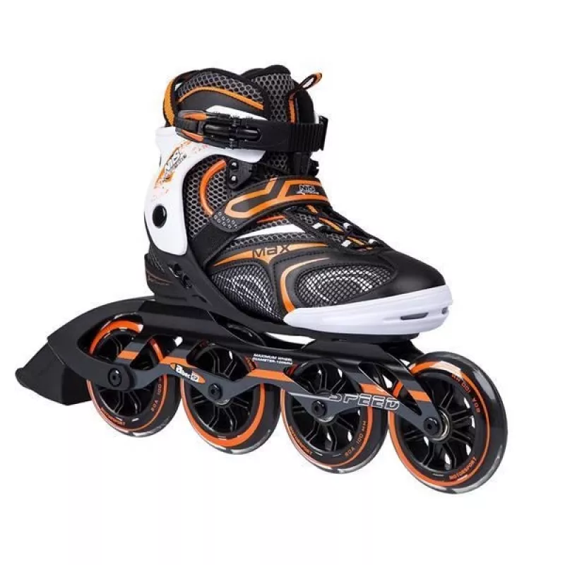 Inline Skates Nils Extreme NA1060S Juoda-Oranžinė SIZE. 40