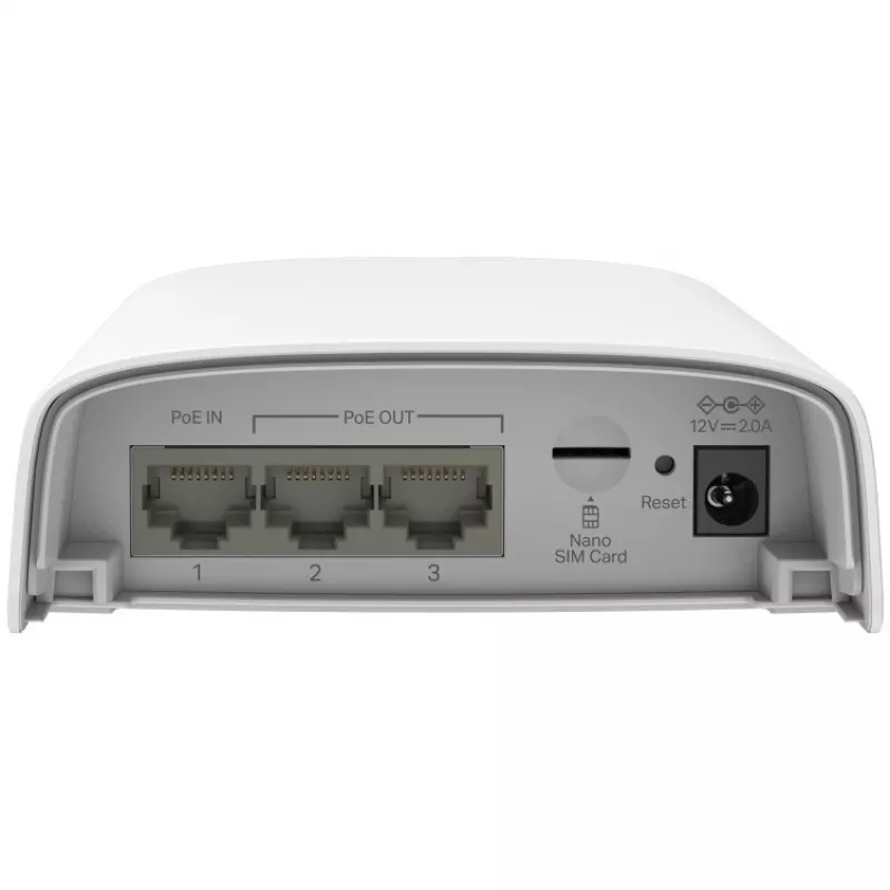 TP-Link Omada ER703WP-4G-Outdoor tinklų sietuvas / valdiklis 10, 100, 1000 Mbit/s