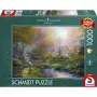 1000 dalių dėlionė Schmidt Spiele Thomas Kinkade Studios „The Perfect Mother's Day“ – 1000 vnt.