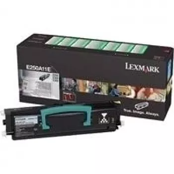 Lexmark E250A31E spausdintuvo eksploatacinė medžiaga, juoda