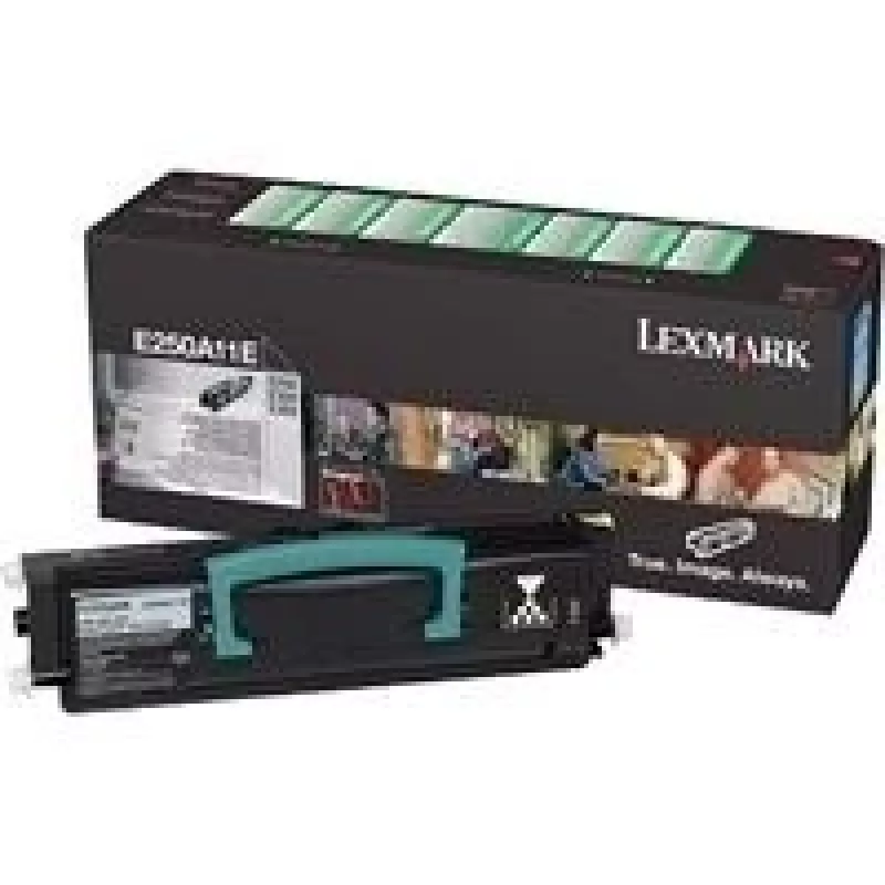 Lexmark E250A31E spausdintuvo eksploatacinė medžiaga, juoda