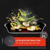 TEFAL Puodų rinkinys, 4 vnt. | L7649453 Ingenio Ultimate | 16/18/20 cm | Aliuminis | Juoda