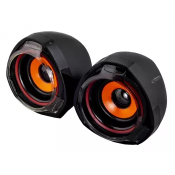 Garsiakalbiai ESPERANZA EP141 RUMBA 2.0 USB 2 x 2,5 W