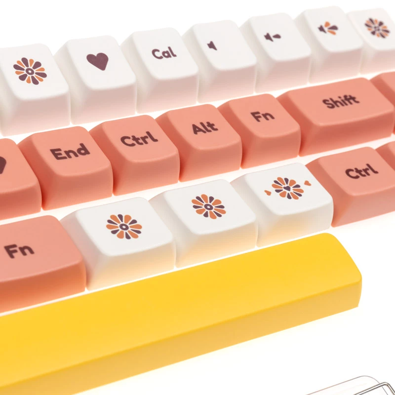Keycap Set Ducky DCA132-USDAIMDPH1 PBT Dye Sublimation 133 Keys