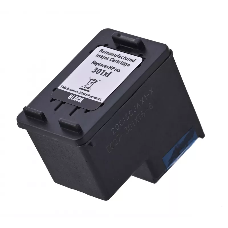 SUPERBULK rašalas HP 301XL CH563 reg B-H301Bk