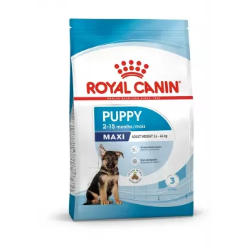 Royal Canin Maxi Puppy šunų ėdalas, 15 kg, ryžiai, daržovės