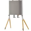 One for All WM 7482 - 81,3 cm (32 coliai) - 177,8 cm (70 colių) - 50 kg - 200 x 100 mm - 400 x 400 mm - Pilka - Mediena