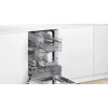Įmontuojama indaplovė Bosch SPV4EKX24E, 9 vietų, 44 dB