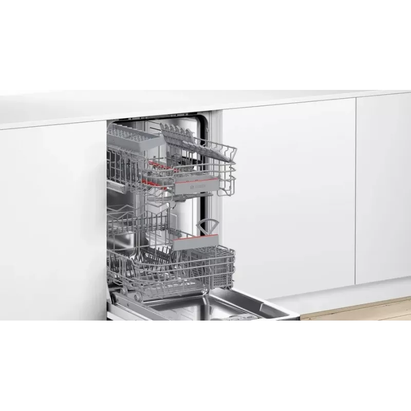 Įmontuojama indaplovė Bosch SPV4EKX24E, 9 vietų, 44 dB