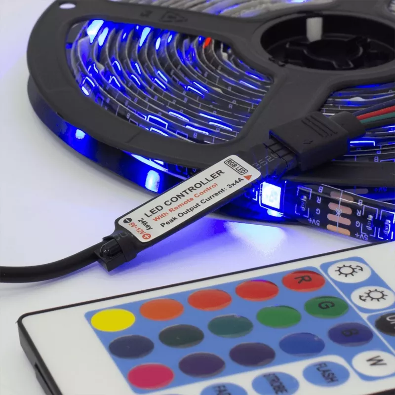 White Shark Helios LED-03 RGB LED juostos rinkinys 3m