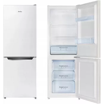 AMICA FK2425.4UNT(E) šaldytuvo-šaldiklio derinys