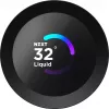 NZXT Kraken Plus 240 procesoriaus „viskas viename“ skysčio aušintuvas 12 cm juodas