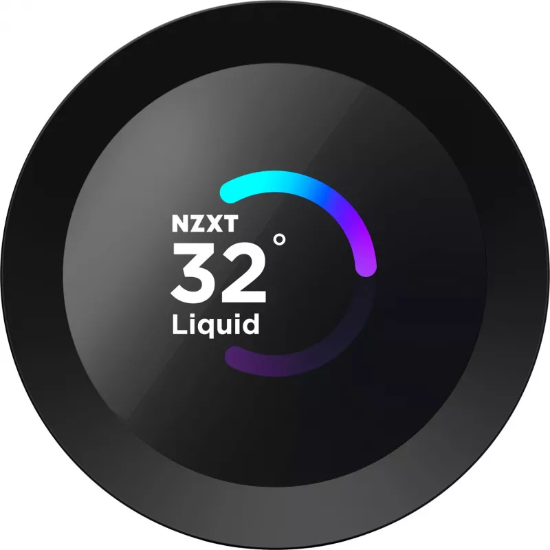 NZXT Kraken Plus 240 procesoriaus „viskas viename“ skysčio aušintuvas 12 cm juodas