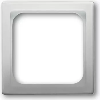 Busch Jaeger 1710-0-3768 sieninė plokštė / jungiklio dangtelis aliuminis (1710-0-3768)