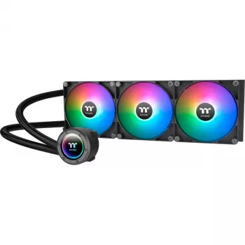 Thermaltake TH420 V2 ARGB procesoriaus „viskas viename“ skysčio aušintuvas 14 cm juodas 1 vnt.