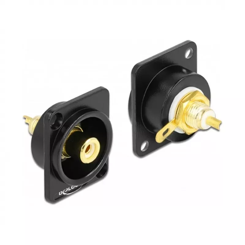 RCA Female to Solder Connector DeLOCK 86787