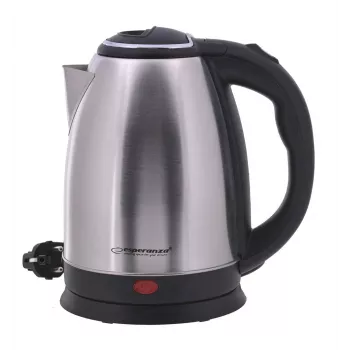 Esperanza EKK104X Elektrinis virdulys 1,8 L 2200 W Nerūdijantis plienas