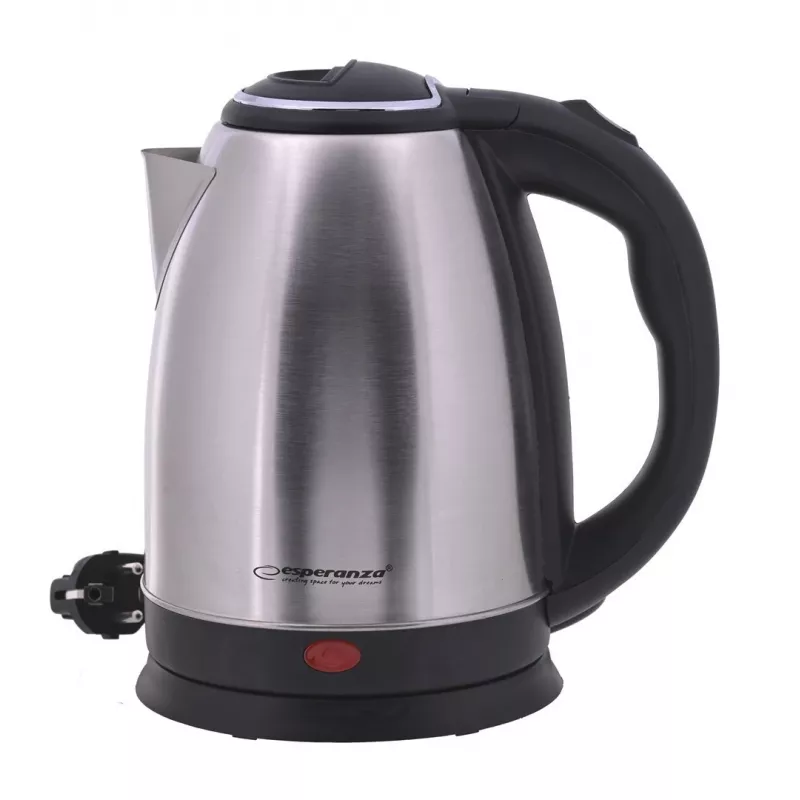Esperanza EKK104X Elektrinis virdulys 1,8 L 2200 W Nerūdijantis plienas
