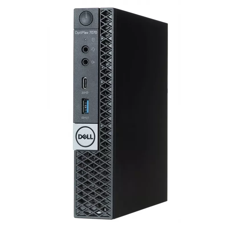 DELL OptiPlex 7070 Micro i5-9500 16GB 256GB SSD mSFF Win11pro Naudotas