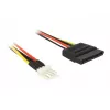 SATA maitinimo laidas DeLOCK 0,15 m 83918