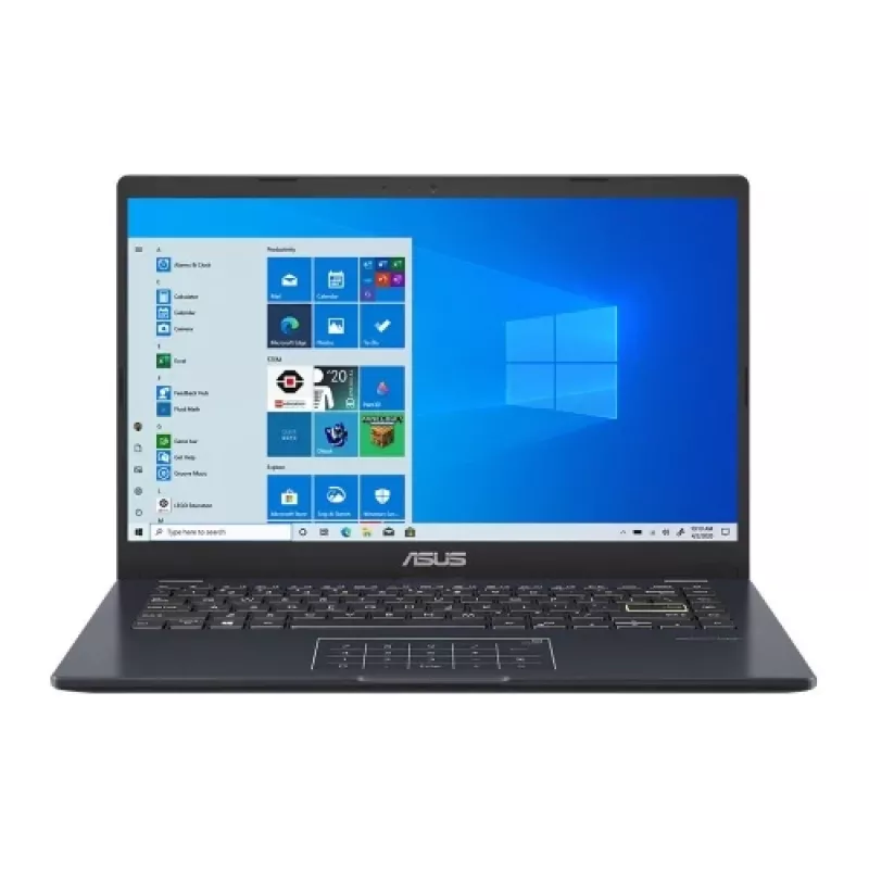 ASUS Vivobook Go 14 E410KA-CL4128 nešiojamasis kompiuteris, Intel Celeron N4500, 14 colių FHD, 4 GB, 128 GB eMMC, Windows 11 Home S, Star Black