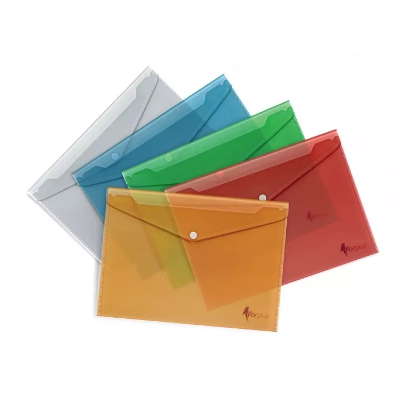 Plastikinis aplankas Forpus CRYSTAL A4