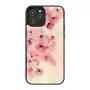 Apsauginis telefono dėklas iKins, skirtas Apple iPhone 12 / 12 Pro — vyšnių žiedų dizainas