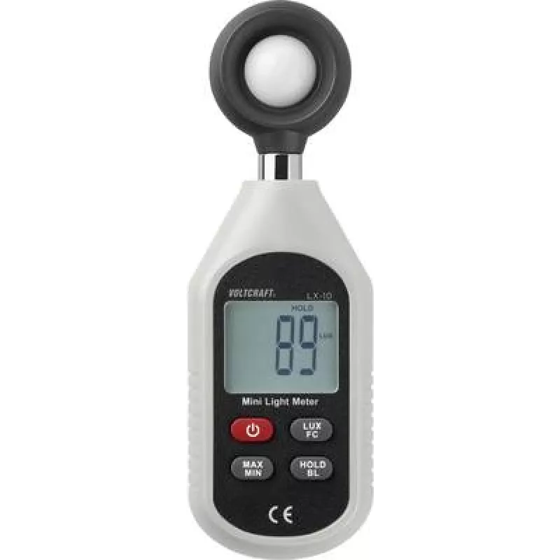 VOLTCRAFT LX-10 Liuksmetras 0 - 199900 lx (VC-8314265)