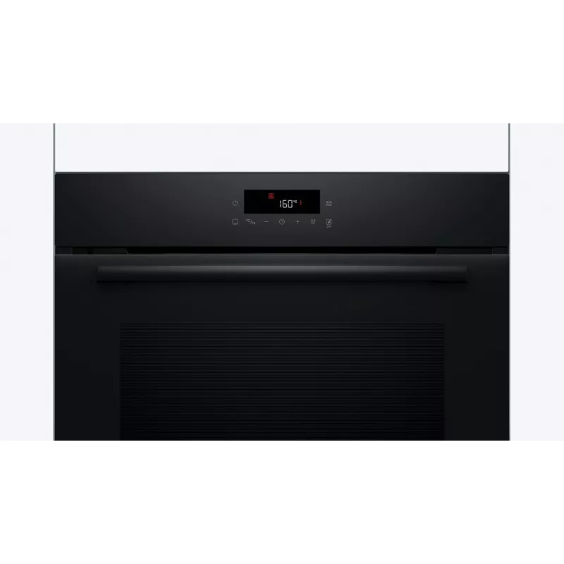 BOSCH Serie 2 HBA571BB4 orkaitė 71 L 3600 W Juoda + BOSCH HEZ538000 bėgeliai
