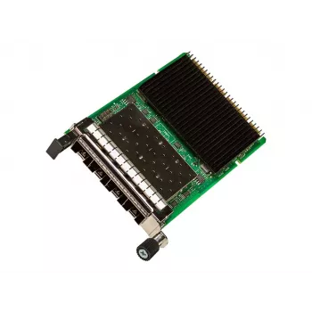 Vidinė šviesolaidinė tinklo plokštė Intel E810-XXVDA4, laidinė, PCI Express, šviesolaidinė sąsaja
