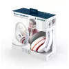 AUSINĖS STEREO BALTA/MHS-03-WTRD GEMBIRD