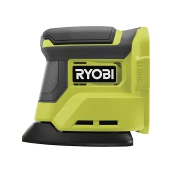 “Ryobi RPS18-0”, deltinis šlifuoklis, orbitinis, Velcro, juoda, žalia, plastikas, 11000 OPM