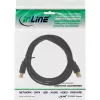 Microconnect USBAB5G USB laidas USB 2.0 5 m USB A USB B Juodas