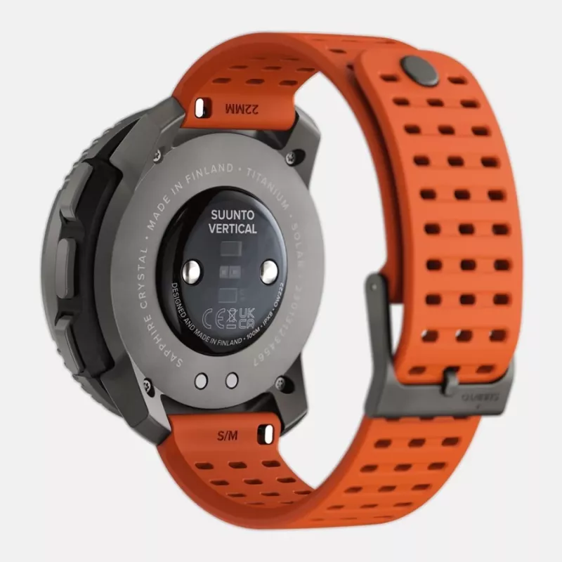 Suunto Vertical 3,56 cm (1,4) taškinės matricos 49 mm 280 x 280 pikselių jutiklinis ekranas Juoda GPS (palydovinis)