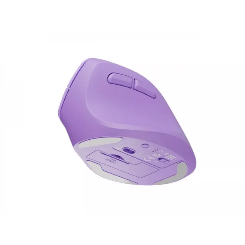 NATEC Crake 2 pelė universali dešiniarankiams RF belaidė + Bluetooth optinė 2400 DPI