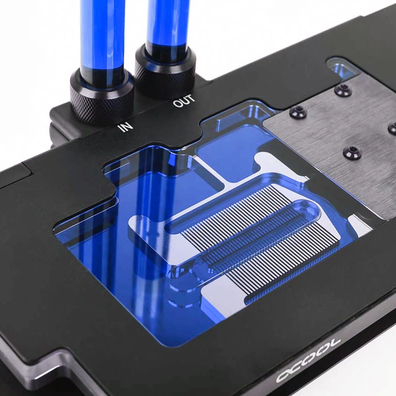 Alphacool Eiswasser Crystal Mėlyna, 1000ml paruoštas naudoti aušinimo skystis - Mėlynas