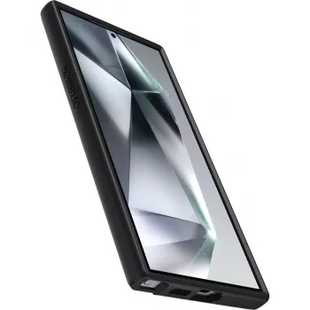 OtterBox Symmetry dėklas, skirtas Samsung Galaxy S24 Ultra — juodas, plonas dizainas