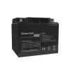 UPS baterija Green Cell AGM22 — sandari švino rūgštinė 12V 40Ah (VRLA), 170×165×197 mm, 12,1 kg