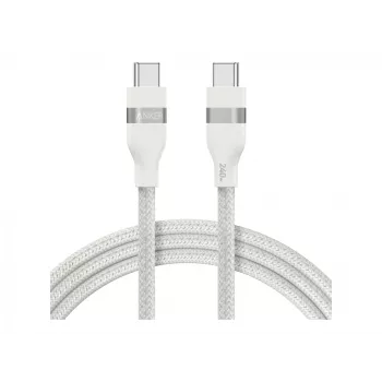 USB-C į USB-C kabelis Anker A82E2 — USB 2.0, 0.9 m, balta