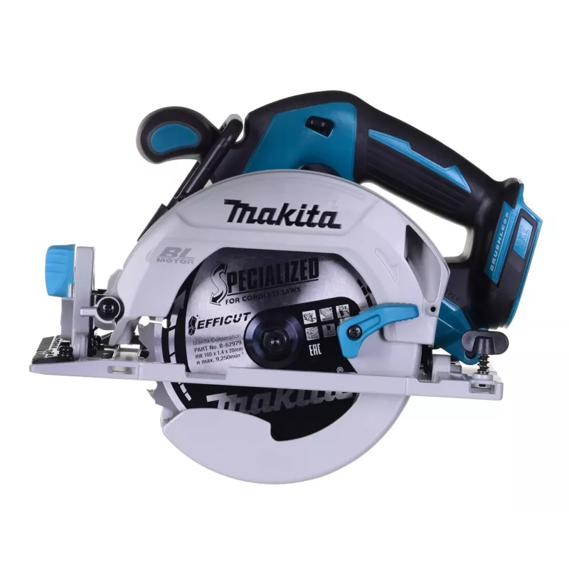 Makita DHS680Z nešiojamasis diskinis pjūklas turkio spalvos 5000 aps./min 18 V