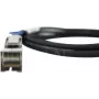CBO kabelis SFF-8088 vyriškas į SFF-8088 vyriškas 1 m (modelis 2202508-2-BL)