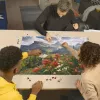 Dėlionė Ravensburger Untouched Mountains 2000 dalių – 2000 dalių dėlionė iš Ravensburger