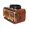 Nešiojamasis analoginis AM/FM radijas RA16 solar