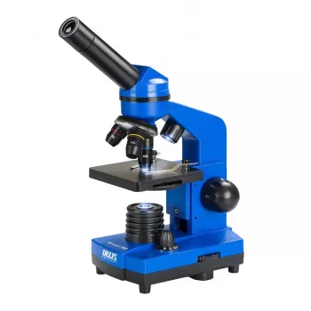 Sudėtinis mikroskopas Deltaoptical DO-3211 su mėlynu LED apšvietimu, modelis Biolight 100
