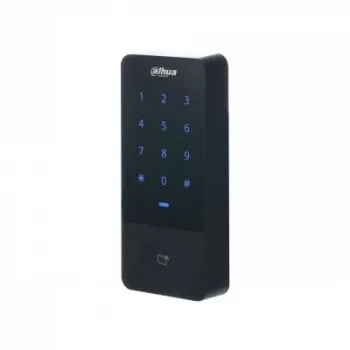 RFID prieigos kontrolės skaitytuvas DAHUA ASI1201E-V1 — RFID skaitytuvas durų įėjimo sistemoms