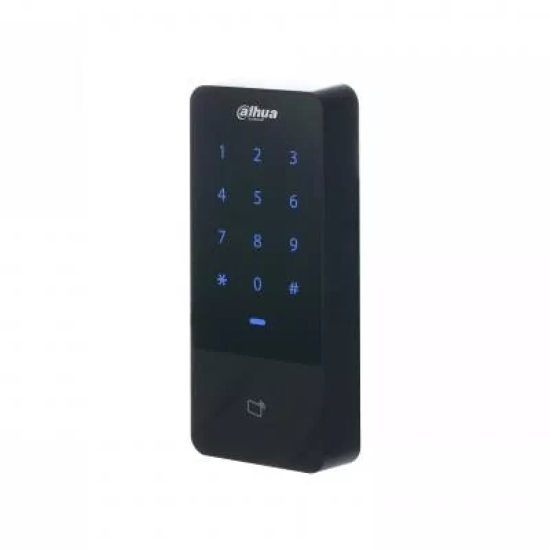 RFID prieigos kontrolės skaitytuvas DAHUA ASI1201E-V1 — RFID skaitytuvas durų įėjimo sistemoms