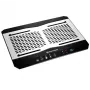 Nešiojamojo kompiuterio aušinimo padėklas THERMALTAKE CL-N002-PL12BL-A su 12 cm ventiliatoriumi, aliuminis ir plastikas, 390×277,5×49,3 mm, 1000–1300 RPM