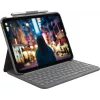 „Logitech 920-011423“ mobiliojo įrenginio klaviatūra, QWERTZ, vokiečių k., „Bluetooth“, pilka